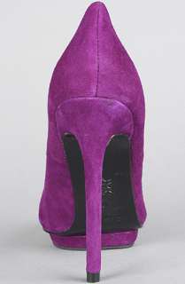 Dolce Vita The Bella Shoe in Bright Purple Suede  Karmaloop 
