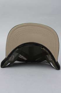 HUF The National Sport Snapback Hat in Olive  Karmaloop   Global 