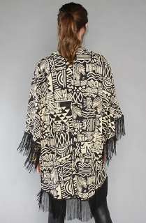 Reverse The Tribal Fringe Cardigan  Karmaloop   Global Concrete 