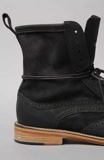 Shoes The Andrew 2 Boots in Black  Karmaloop   Global Concrete 