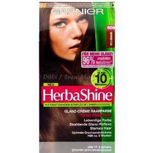 Garnier HerbaShine Glanz Creme Haarfarbe Hellbraun 500 (F17)  