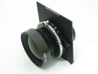 Fuji Fujinon 250mm f/6.3 W lens 4x5 5x7 EXCELLENT  