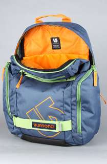 Burton The Metalhead Backpack in Sweet Leaf Midnight Blue  Karmaloop 