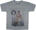 Ricky Rubio Minnesota Timberwolves Titanium Caged Player Youth T Shirt