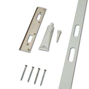 Safe Door Systems Home Security Door and Frame Reinforcement Kit 