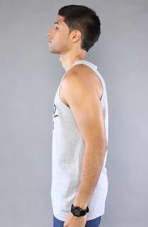 IMKING The Cursive Tank Top in Heather  Karmaloop   Global 