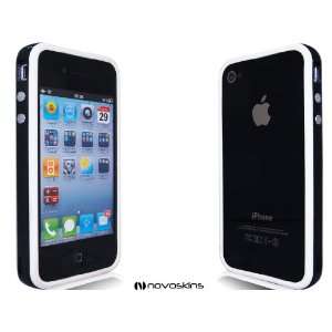 iPhone 4S/4 Duotone Apple Bumper Case Schwarz und Weiß  