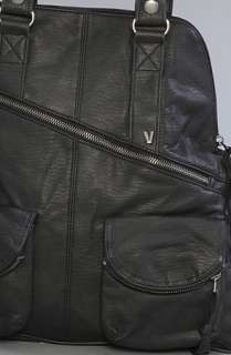 Vans The Crest Convertible Bag in Onyx  Karmaloop   Global 