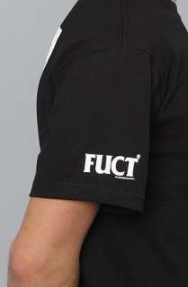 Fuct The Mystic Sons Crest Tee in Black  Karmaloop   Global 