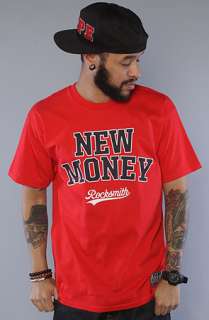 RockSmith The New Money Tee in Red  Karmaloop   Global Concrete 