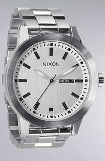 Nixon The Spur Watch in White  Karmaloop   Global Concrete 