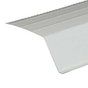 Amerimax Home Products 10 ft. Galvanized Steel Roof Apron Flashing 