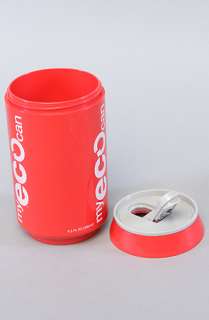 MollaSpace The My Eco Can in Red  Karmaloop   Global Concrete 