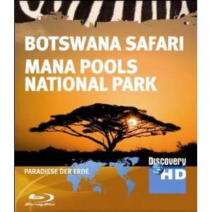 Botswana Safari/Mana Pools National Park   Discovery HD Blu ray 