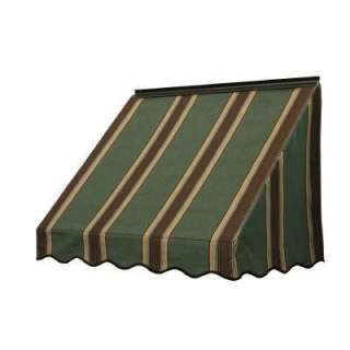 NuImage Awnings 3700 Series 36 in. x 24 in. Fabric Window Awning in 