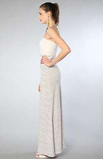 Hurley The Featherweights Mesh Maxi Dress in White  Karmaloop 