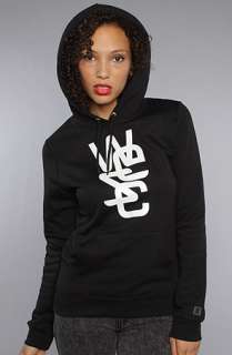 WeSC The Overlay Hoody in Black  Karmaloop   Global Concrete 