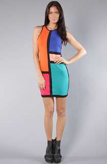 Motel The Ozlem Dress in Mix  Karmaloop   Global Concrete Culture