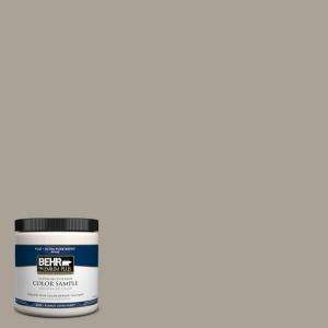 BEHR Premium Plus 8 oz. Quail Ridge Interior/Exterior Paint Tester 