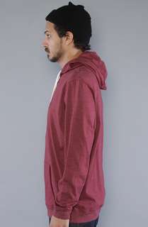 Matix The Builders Zip Up Hoody in Burgundy  Karmaloop   Global 