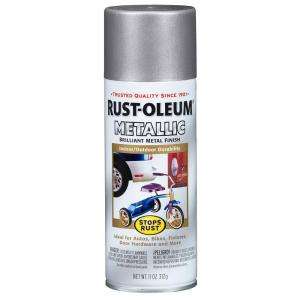 Rust Oleum Stops Rust 11 Oz. Metallic Spray Paint 7277830 at The Home 