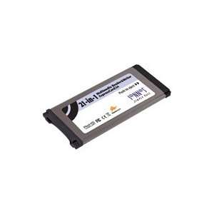 Sonnet MMRW E34   Kartenadapter ( Memory Stick, MS PRO, MMC, SD, xD 