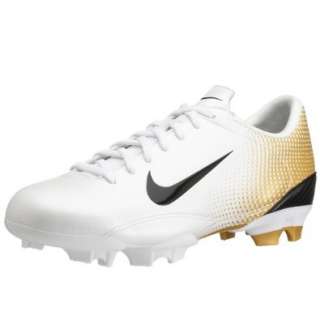 Nike Steam FG Fussball Stollen Schuh, weiss  Schuhe 