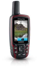 Garmin GPS Handgerät GPSmap 62stc, schwarz/rot, 010 00868 22  