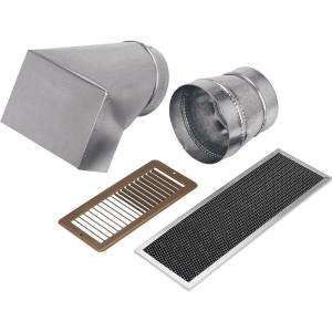 Broan Non Ducted Kit for PM390 Flush Fit Power Packs 357NDK at The 