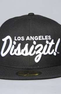Dissizit The LA Dissizit New Era Cap in Black  Karmaloop 