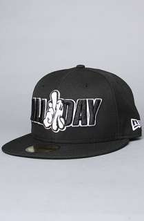 Dissizit The LA All Day New Era Cap in Black White  Karmaloop 