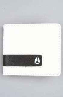 Nixon The Showoff Wallet in Philly White  Karmaloop   Global 