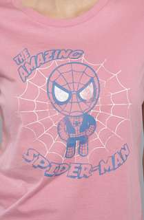 tokidoki THe Vintage Spiderman Tee  Karmaloop   Global Concrete 