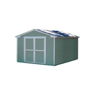 Handy Home Products Cumberland 10 Ft. X 16 Ft. Wood Storage Building 