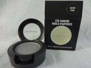 MAC Eyeshadow Silver Ring NEW in BOX 1.3 g Full Size 773602077106 