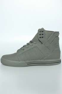 SUPRA The TUF Muska Skytop in Gray  Karmaloop   Global Concrete 