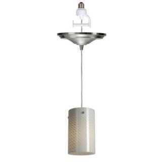   with White Glass Instant Pendant Light Conversion Kit  DISCONTINUED