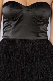 Blaque Label The Feather Skirt Mini Dress in Black  Karmaloop 