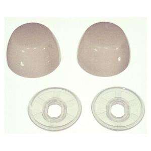 DANCO 1 In. Plastic Toilet Bolt Caps (2 Pack) 9DD059188X at The Home 