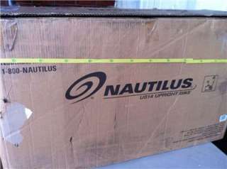 Nautilus U514 Upright Exercise Bike MSRP $599  