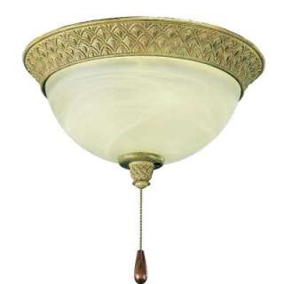   LightingSavannah Collection Seabrook 3 light Ceiling Fan Light