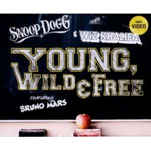 Young,Wild & Free (2track) Wiz Feat. Mars,Bruno Snoop Dogg & Khalifa 