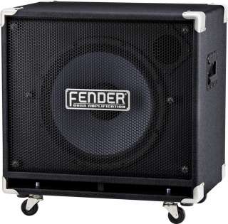 Fender 115 PRO 800W Bass Speaker Cabinet Black, Special Design 