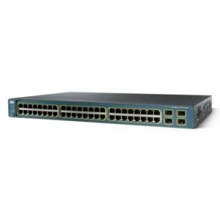 Cisco Catalyst 48 Port Gigabit Ethernet Switch (WSC3560G48PSS) from 