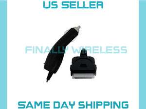Car Charger Apple iPhone 4th 4S 4G 3g 3gs 2g Verizon AT&T Sprint ipod 