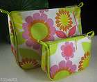 NEWest    1 set / 2 pc CLINIQUE Cosmetic bag for Spring