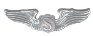 WWII AAC Service Pilot Wings 3  