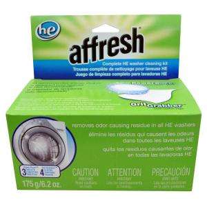 Affresh Washer Cleaning Kit  DISCONTINUED W10306172 