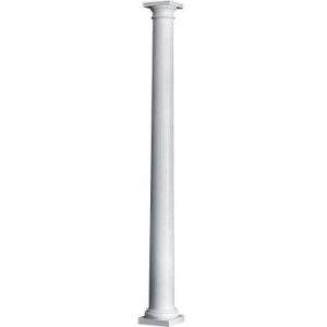 HB&G 6 In. X 6 In. X 8 Ft. Composite Square Column 316693 at The Home 