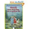 Das Große Heidi Buch  Johanna Spyri Bücher